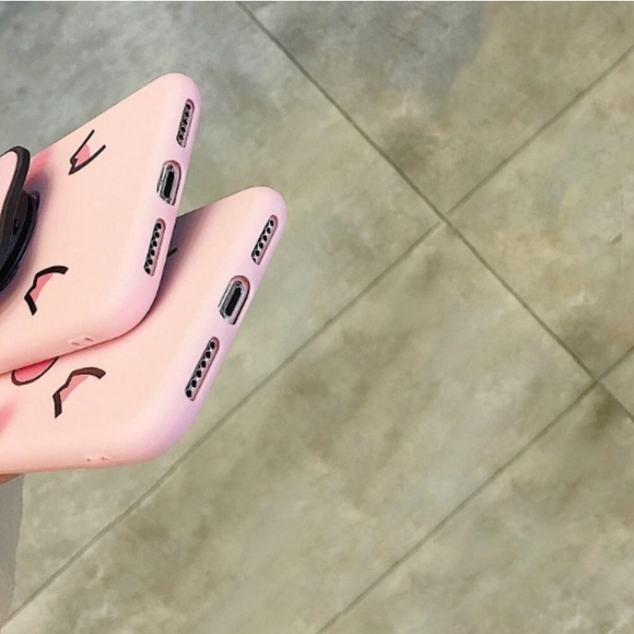 BOGO FREE iPhone 7/8/X/XS Max Pig Case - Picture 7 of 8